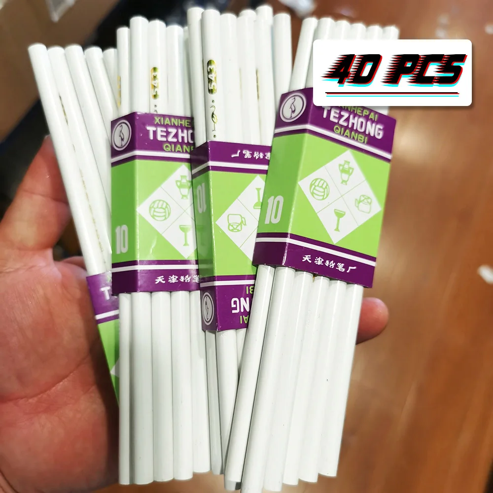 40PCS Nail Rhinestones Picker Tools Dotting Pens For Nail DIY White Pick-Up Pencil Gems Crystal Wax Wood RY&R4
40PCS Nail Rhinestones Picker Tools Dotting Pens For Nail DIY White Pick-Up Pencil Gems Crystal Wax Wood RY&R4