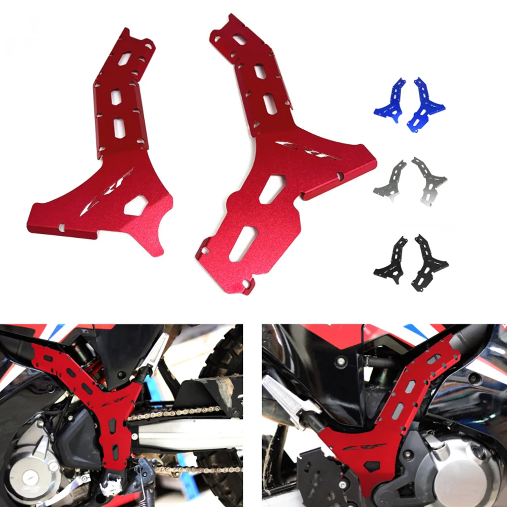 For Honda CRF 300L & RALLY 2011-2022 Motorcycle Accessories CRF LOGO Frame Guard Cover Protector
For Honda CRF 300L & RALLY 2011-2022 Motorcycle Accessories CRF LOGO Frame Guard Cover Protector