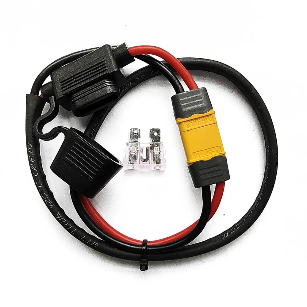 Ebike Battery Power Cable 14AWG High Temperature Cable Controller Fuse Silicone Power Cord Electric Bike Accessoreis
Ebike Battery Power Cable 14AWG High Temperature Cable Controller Fuse Silicone Power Cord Electric Bike Accessoreis