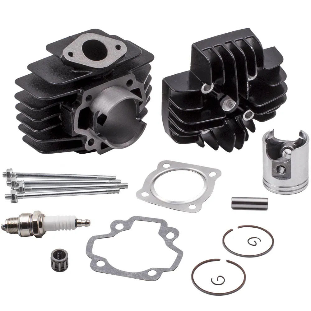 Cylinder Block Piston Base Gasket Kit For Yamaha QT50 PW50 PW 50 60CC Big Bore
Cylinder Block Piston Base Gasket Kit For Yamaha QT50 PW50 PW 50 60CC Big Bore