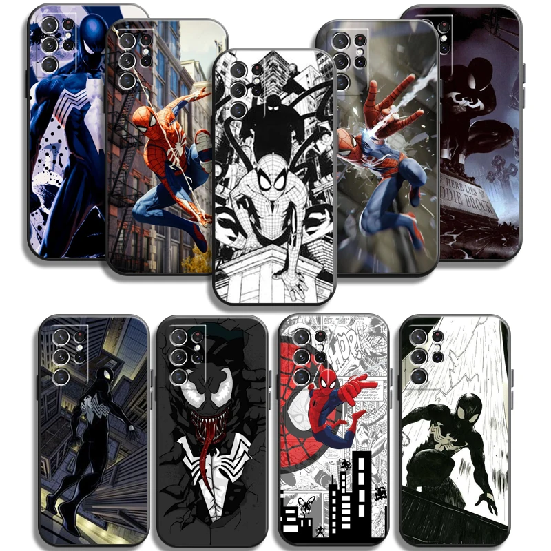 Marvel Spiderman Phone Cases For Samsung Galaxy S20 FE S20 Lite S8 Plus S9 Plus S10 S10E S10 Lite M11 M12 Back Cover Coque
Marvel Spiderman Phone Cases For Samsung Galaxy S20 FE S20 Lite S8 Plus S9 Plus S10 S10E S10 Lite M11 M12 Back Cover Coque