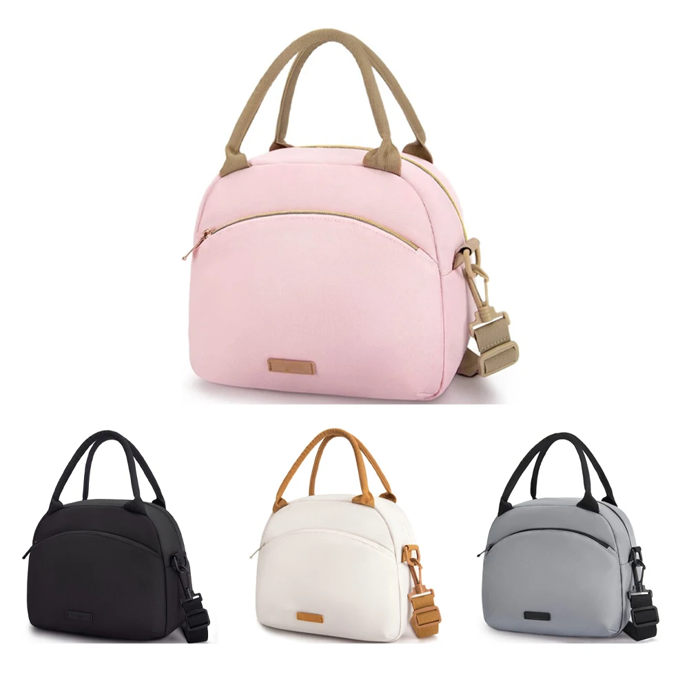 Lunch Bag Women Insulated Waterproof Lunch Cooler Bag For Work School Women Portable Reusable Lunch Box With Adjustable Straps
Lunch Bag Women Insulated Waterproof Lunch Cooler Bag For Work School Women Portable Reusable Lunch Box With Adjustable Straps
