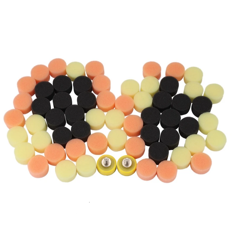 62 Pcs 1 Inch 25Mm Buff Polishing Pad Kit For Car Polishing Multipurpose Polishing Pad
62 Pcs 1 Inch 25Mm Buff Polishing Pad Kit For Car Polishing Multipurpose Polishing Pad