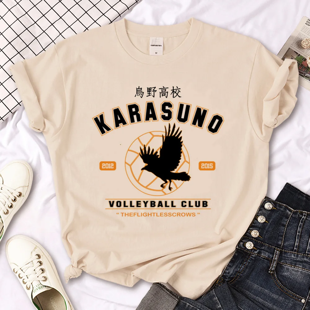 Haikyuu Volleyball Voleibol t-shirts women designer Y2K streetwear top girl funny clothes
Haikyuu Volleyball Voleibol t-shirts women designer Y2K streetwear top girl funny clothes
