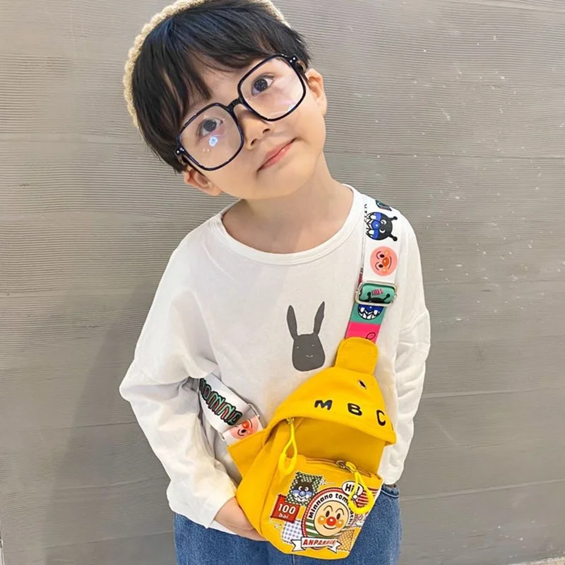 Children's Anime Backpack New Japanese Canvas Cartoon Crayon Shinchan Shoulder 2022 Kids Bag Cute Boys& Girls Belt Handbags
Children's Anime Backpack New Japanese Canvas Cartoon Crayon Shinchan Shoulder 2022 Kids Bag Cute Boys& Girls Belt Handbags