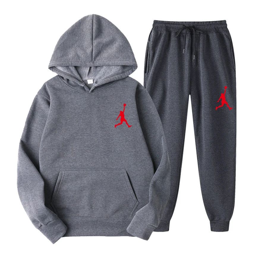 2022 Winter Brand Tracksuits Men's Sets Long Sleeve Pullover + Jogging Trousers 2pcs Sets Fitness Running Suits Sportswer Male
2022 Winter Brand Tracksuits Men's Sets Long Sleeve Pullover + Jogging Trousers 2pcs Sets Fitness Running Suits Sportswer Male