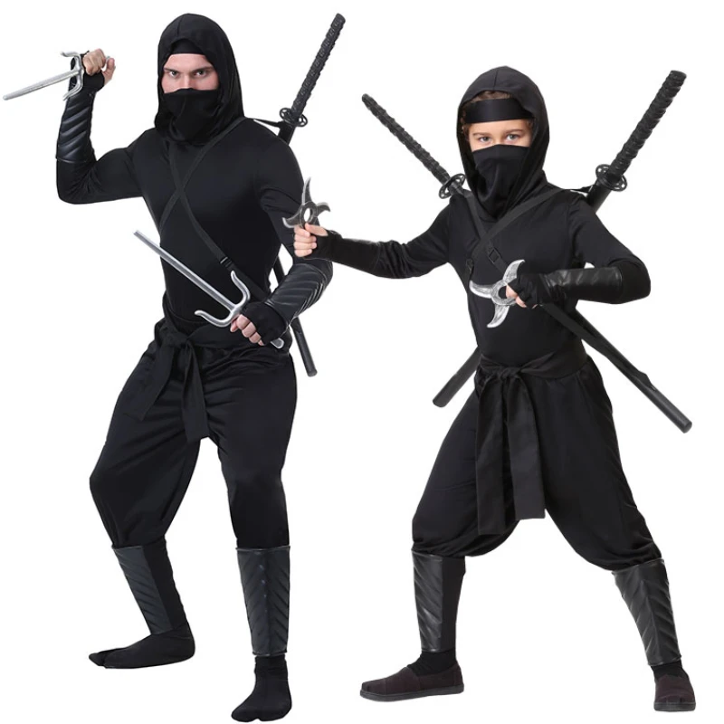 Anime Cosplay Kids Costume Ninja Cosplay Children's Day Cotume Boys Girls Party Fancy Clothing Carnival Swordsman Warr Suit
Anime Cosplay Kids Costume Ninja Cosplay Children's Day Cotume Boys Girls Party Fancy Clothing Carnival Swordsman Warr Suit