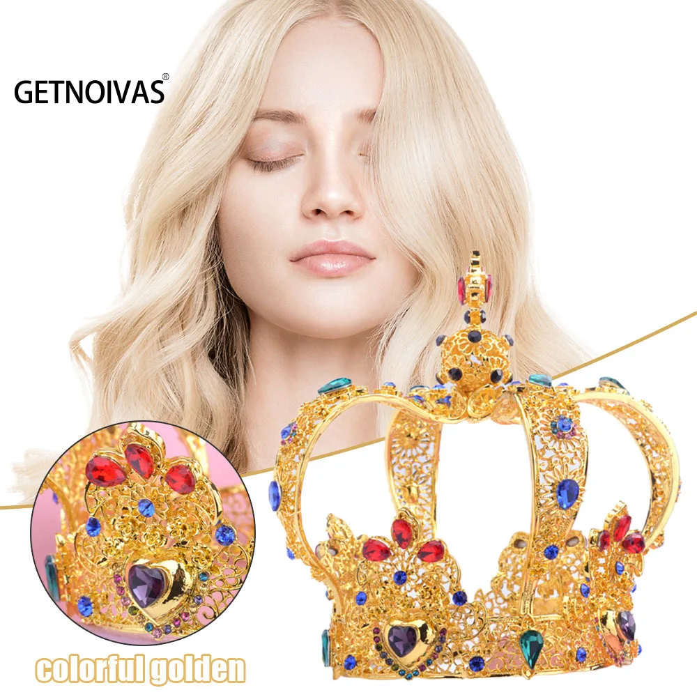 Свадебные украшения, крупные повязки на голову с БОЛЬШОЙ КОРОНОЙ, круглые повязки золотого цвета в Европейском стиле, украшения для волос, п...
Свадебные украшения, крупные повязки на голову с БОЛЬШОЙ КОРОНОЙ, круглые повязки золотого цвета в Европейском стиле, украшения для волос, п...