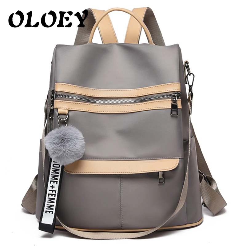2022 New Waterproof Oxford Cloth Women Backpack Designer Light Travel Bagpacks Fashion School Bags Casual Ladies Shoulder Bags
2022 New Waterproof Oxford Cloth Women Backpack Designer Light Travel Bagpacks Fashion School Bags Casual Ladies Shoulder Bags