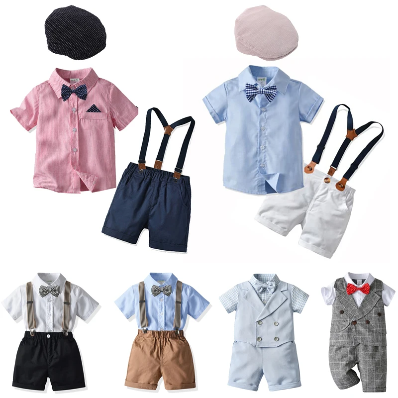 Рубашка с коротким рукавом и шорты на подтяжках для мальчиков 1-4 лет
Рубашка с коротким рукавом и шорты на подтяжках для мальчиков 1-4 лет