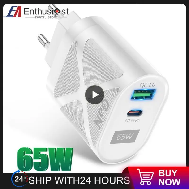 Quick Charge3.0 Mobile Phone Charger Pd 65w Gan Pd Type C Usb C Charger Portable Fast Charging 65w Fast Charger Kr Phone Charger
Quick Charge3.0 Mobile Phone Charger Pd 65w Gan Pd Type C Usb C Charger Portable Fast Charging 65w Fast Charger Kr Phone Charger