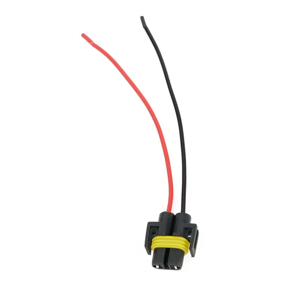 1 Set Headlight Harness Socket Headlight Replace Fittings Fog Light Heat Resistant Heavy Duty 12V-24V 5.7 Inch
1 Set Headlight Harness Socket Headlight Replace Fittings Fog Light Heat Resistant Heavy Duty 12V-24V 5.7 Inch