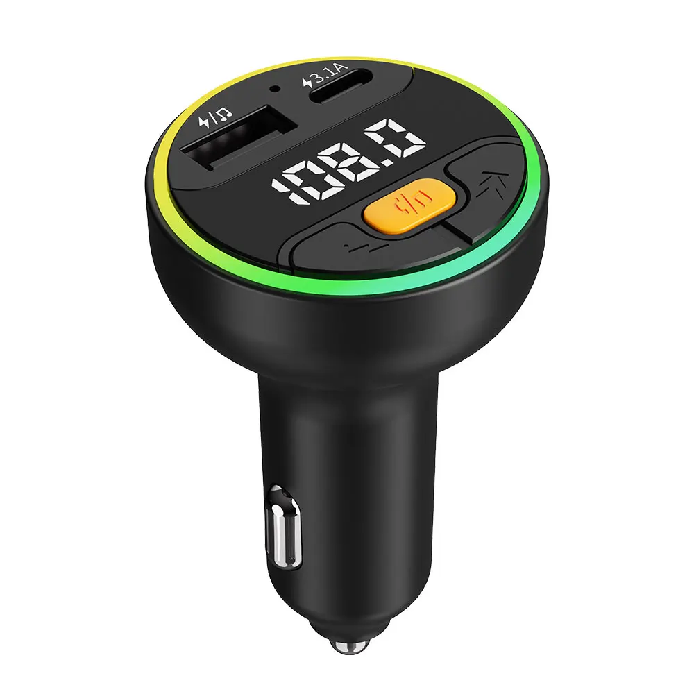 Автомобильный FM-передатчик Bluetooth 5,3 Handsfree Беспроводной автомобильный комплект USB C Автомобильное зарядное устройство Авто радио FM-модулятор Mp3-плеер Адаптер
Автомобильный FM-передатчик Bluetooth 5,3 Handsfree Беспроводной автомобильный комплект USB C Автомобильное зарядное устройство Авто радио FM-модулятор Mp3-плеер Адаптер