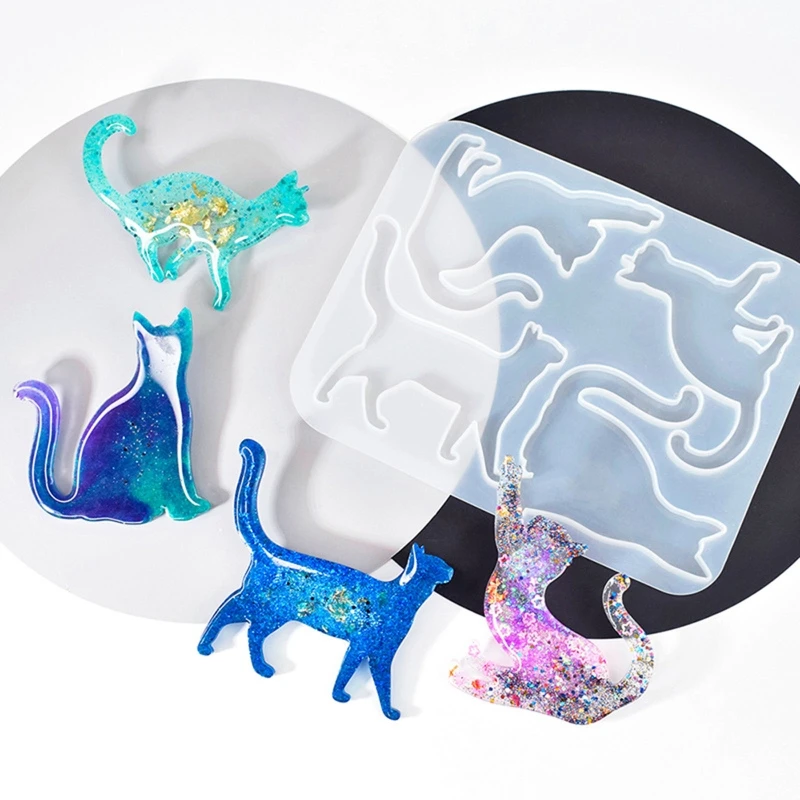 3D Cartoon Silicone Brooch Mold Epoxy Resin Craft Making Accessory for DIY Pendant Jewelry Keychain Tool Crafts Supplies
3D Cartoon Silicone Brooch Mold Epoxy Resin Craft Making Accessory for DIY Pendant Jewelry Keychain Tool Crafts Supplies