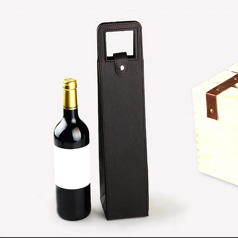 1Pc Solid Color Reusable Gift Bags High Quality Pu Leather Wine Beer Gifts Bag Bar Accessories Perfect Wine Tote Present Bags
1Pc Solid Color Reusable Gift Bags High Quality Pu Leather Wine Beer Gifts Bag Bar Accessories Perfect Wine Tote Present Bags