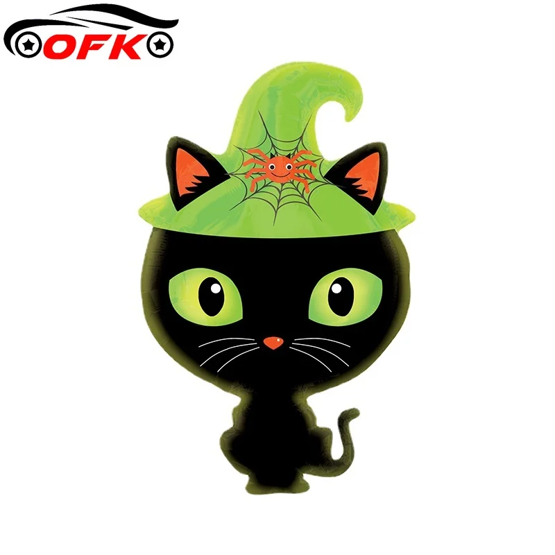 For Big Eyes Witch Cat Vinyl Car Stickers Windows Motorcycle Decal Occlusion Scratch Cartoon Decoration13cm X 8.4cm
For Big Eyes Witch Cat Vinyl Car Stickers Windows Motorcycle Decal Occlusion Scratch Cartoon Decoration13cm X 8.4cm