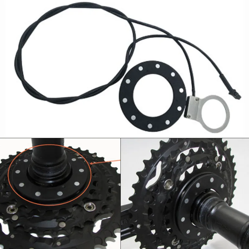 Electric Bicycle Bz-10c PAS Pedal Assistant Sensor SM Interface 10 Magnet System 950mm Cable Length Ebike Accessories
Electric Bicycle Bz-10c PAS Pedal Assistant Sensor SM Interface 10 Magnet System 950mm Cable Length Ebike Accessories