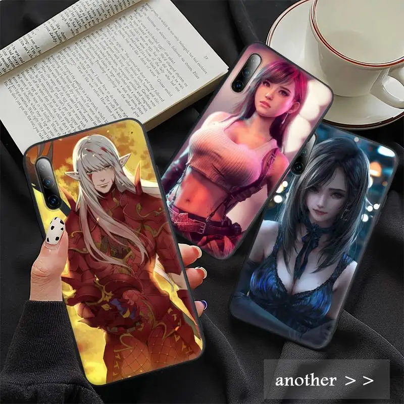 Final Fantasy XIV Slim Phone Case For Redmi 10 9 9A 8 8A 7 7A 6 6A 5 Plus 5A S2 4X K20 K30 K40 Pro Silicone Coque Cover
Final Fantasy XIV Slim Phone Case For Redmi 10 9 9A 8 8A 7 7A 6 6A 5 Plus 5A S2 4X K20 K30 K40 Pro Silicone Coque Cover