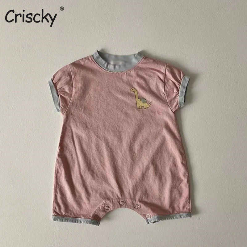 Criscky Baby Girls Clothes Summer Bodysuits for Newborns Cartoon Short Sleeve Infants Boys Onepiece Clothing Kids Rompers
Criscky Baby Girls Clothes Summer Bodysuits for Newborns Cartoon Short Sleeve Infants Boys Onepiece Clothing Kids Rompers