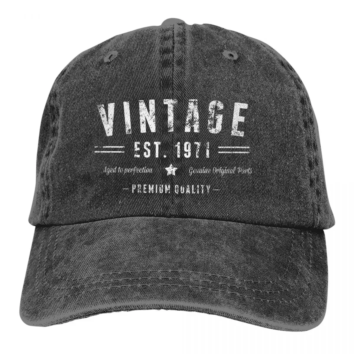 

Pure Color Dad Hats Limited Edition Women's Hat Sun Visor Baseball Caps Vintage 1971 Culture Peaked Cap