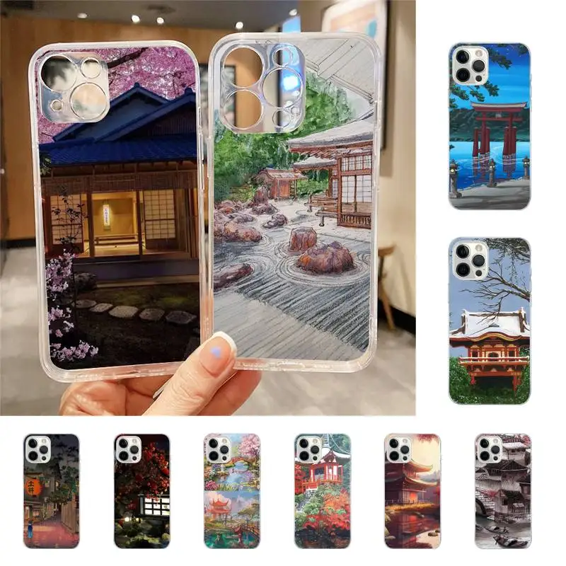 Japanese Hand Painted House Scenery Clear Phone Case For Iphone 7 8 Plus X Xr Xs 11 12 13 Se2020 Mini Mobile Iphones 14 Pro Max
Japanese Hand Painted House Scenery Clear Phone Case For Iphone 7 8 Plus X Xr Xs 11 12 13 Se2020 Mini Mobile Iphones 14 Pro Max