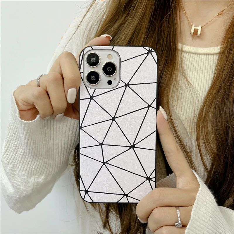 2 in 1 Geometric Back Cover Grid Phone Case For Huawei P50 P40 P30 P20 P Smart Z Plus Mate 40 Pro 30 Lite V20 Cute Cover Coque
2 in 1 Geometric Back Cover Grid Phone Case For Huawei P50 P40 P30 P20 P Smart Z Plus Mate 40 Pro 30 Lite V20 Cute Cover Coque