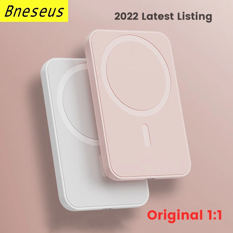 Original 1:1 10000mAh Magnetic Power Bank Magnetic Wireless powerbank Charger For iphone12 13 14 External Auxiliary Battery Pack
Original 1:1 10000mAh Magnetic Power Bank Magnetic Wireless powerbank Charger For iphone12 13 14 External Auxiliary Battery Pack