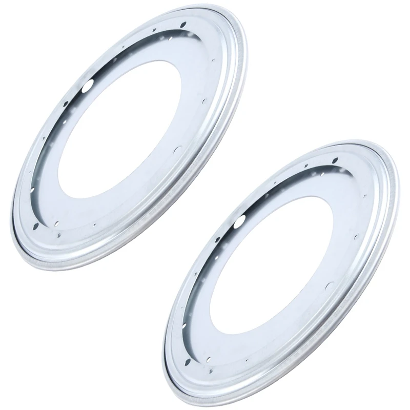 2 Pack Lazy Susan Hardware 12 Inch, 360° Rotating Bearing Plate 5/16Inch Thick, 750Lbs Heavy Duty Swivel Base Easy Install
2 Pack Lazy Susan Hardware 12 Inch, 360° Rotating Bearing Plate 5/16Inch Thick, 750Lbs Heavy Duty Swivel Base Easy Install
