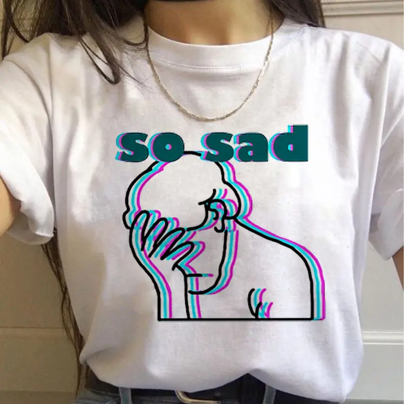 Women's T-shirt Vaporwave Aesthetic Fashion T-shirt Lady Harajuku Ulzzang T-shirt Graphic Funny Cartoon T-shirt Streetwear Top T
Women's T-shirt Vaporwave Aesthetic Fashion T-shirt Lady Harajuku Ulzzang T-shirt Graphic Funny Cartoon T-shirt Streetwear Top T