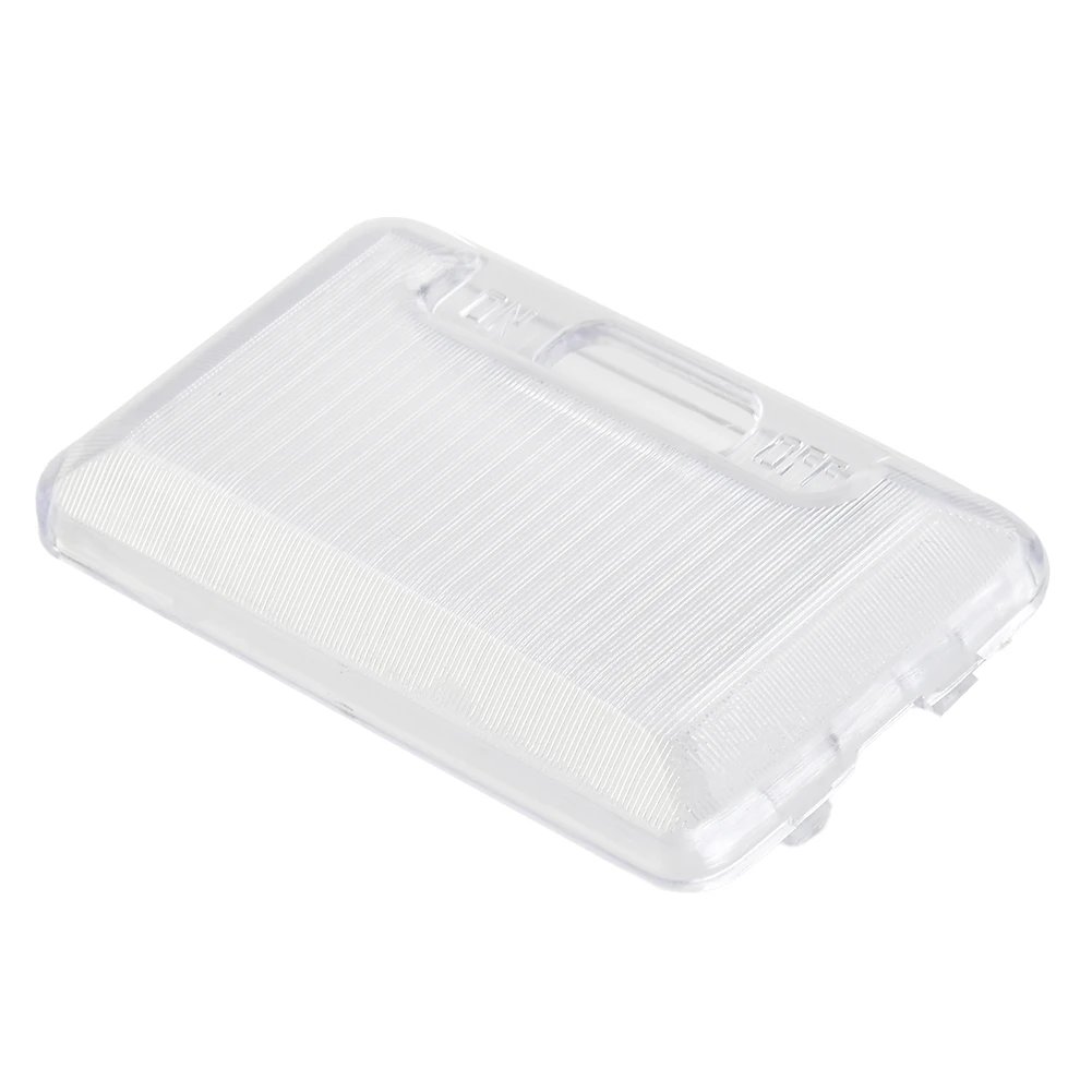 Accessories Car Dome Light Lens Cover MR951527 Clear 1pc Brand New Cover Map Light Assembly Dome Light Lens Cover
Accessories Car Dome Light Lens Cover MR951527 Clear 1pc Brand New Cover Map Light Assembly Dome Light Lens Cover