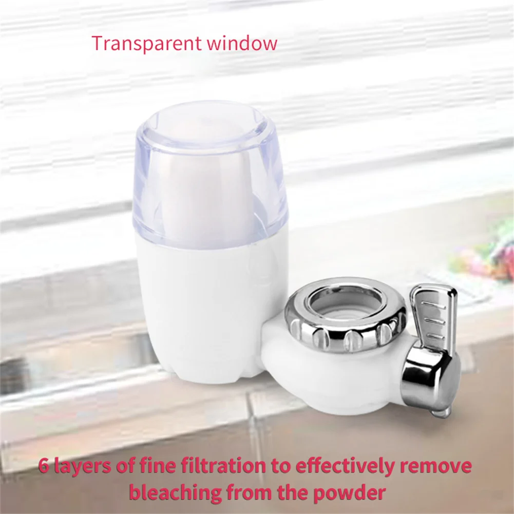 Kitchen Faucet Tap Water Purifier Washable Ceramic Percolator Rust Bacteria Removal Replacement Removal Filter Kitchen Tools
Kitchen Faucet Tap Water Purifier Washable Ceramic Percolator Rust Bacteria Removal Replacement Removal Filter Kitchen Tools