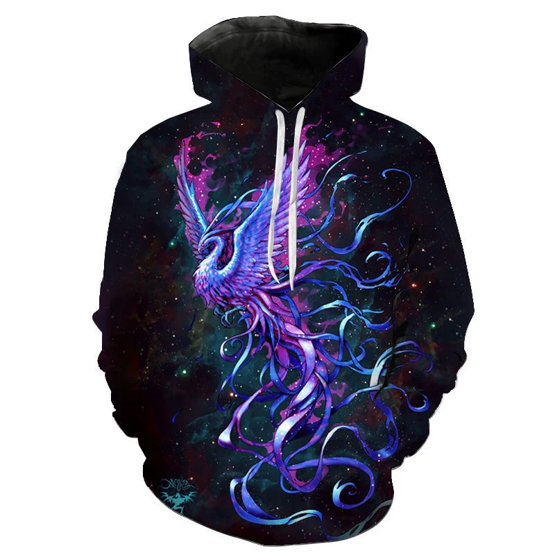 

The Latest Flame Phoenix 3D Printed Hoodie Sweatshirt Cool Men Women Hoodies Children Fashion Boy Girl Kids Casual Pullover Coat