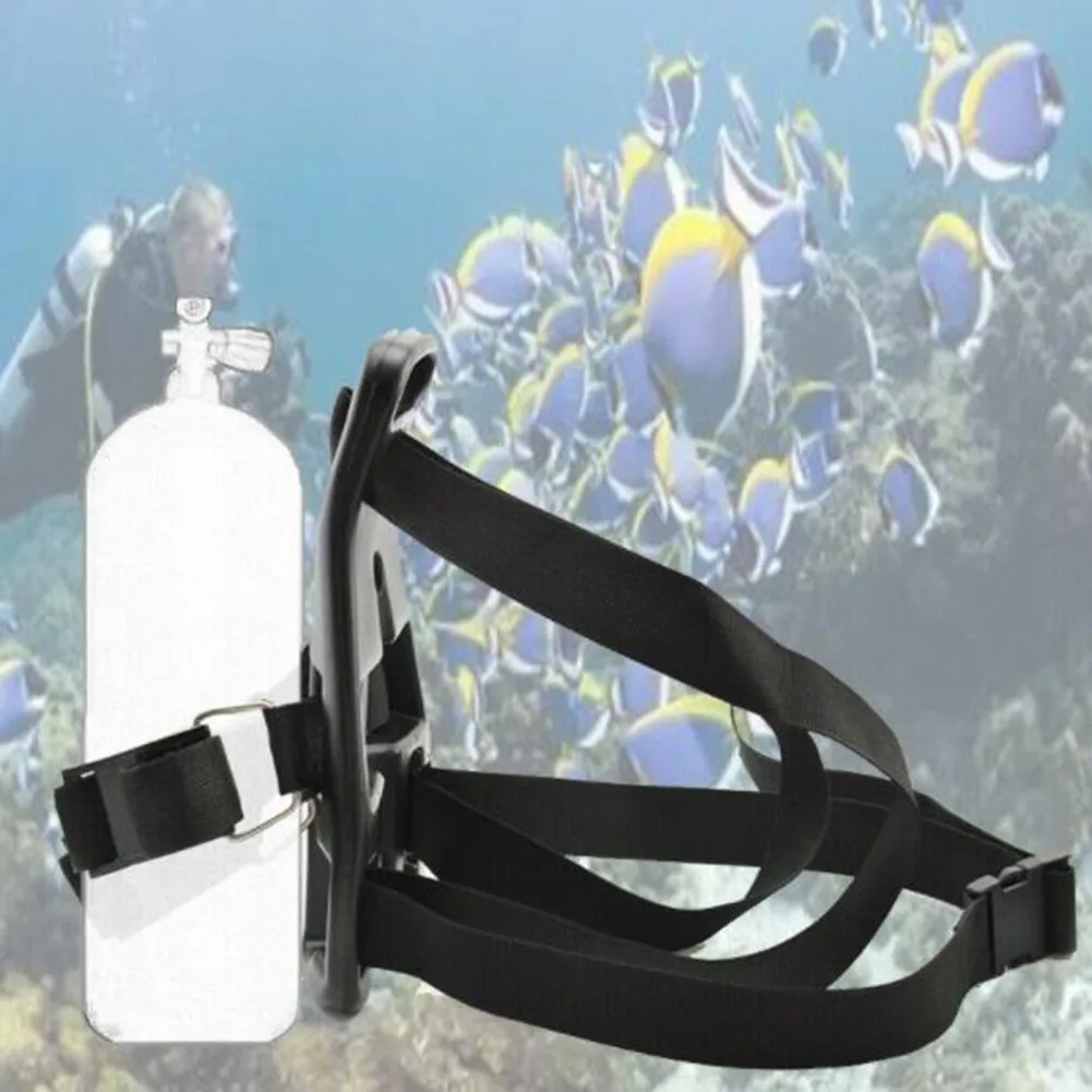 Hot Sale Scuba Diving Single Tank Back Pack Single Holder Gas Cylinder Bracket High Quality Nylon+Plastic Support Holder 36x24cm
Hot Sale Scuba Diving Single Tank Back Pack Single Holder Gas Cylinder Bracket High Quality Nylon+Plastic Support Holder 36x24cm