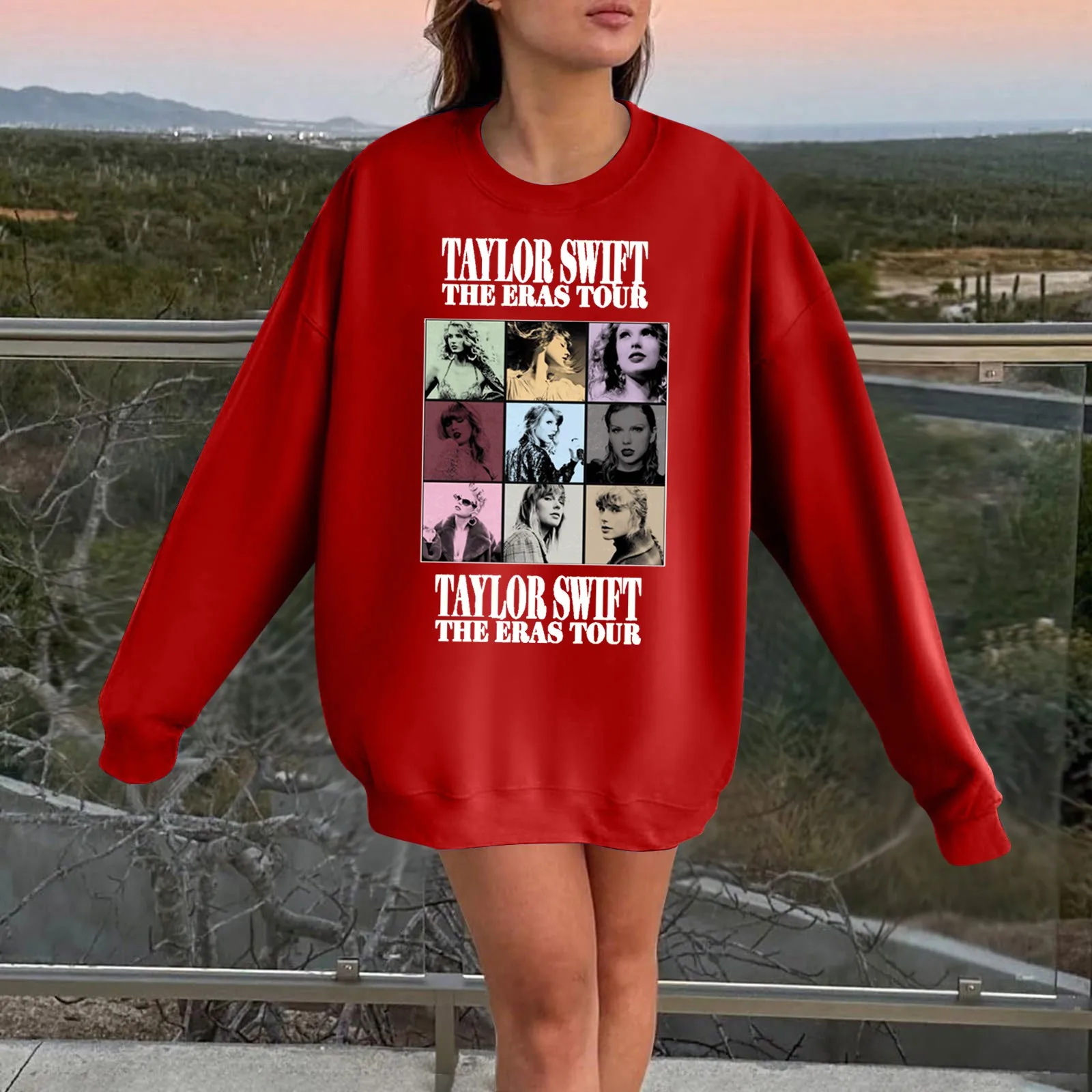 Толстовка с капюшоном Love On Tour концерт Тейлор 2023, худи с графическим альбомом, мужские толстовки в стиле хип-хоп, женская модная повседневная толстовка, уличная одежда оверсайз
Толстовка с капюшоном Love On Tour концерт Тейлор 2023, худи с графическим альбомом, мужские толстовки в стиле хип-хоп, женская модная повседневная толстовка, уличная одежда оверсайз