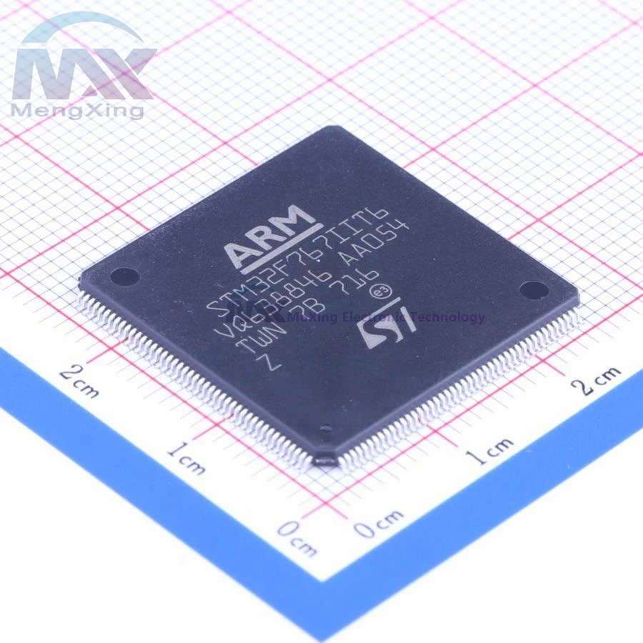 100% New Original 32 bit Microcontroller MCU IC Chip STM STM32F STM32F767IIT6 Electronic Components Supplies
100% New Original 32 bit Microcontroller MCU IC Chip STM STM32F STM32F767IIT6 Electronic Components Supplies