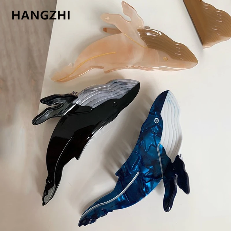 HangZhi Blue Whale Irregular Geometric Shark Claws Acetic Acid Hair Clip Abstract for Women Girls Birthday Jewelry Accessory New
HangZhi Blue Whale Irregular Geometric Shark Claws Acetic Acid Hair Clip Abstract for Women Girls Birthday Jewelry Accessory New
