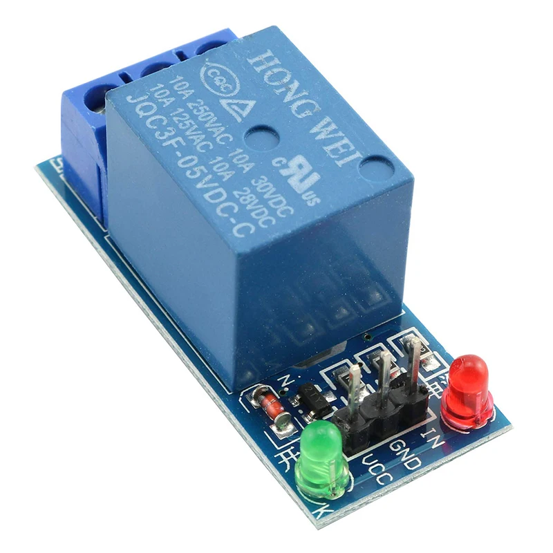 1PCS 1 Channel 5V Relay Module Low level for SCM Household Appliance Control 
1PCS 1 Channel 5V Relay Module Low level for SCM Household Appliance Control