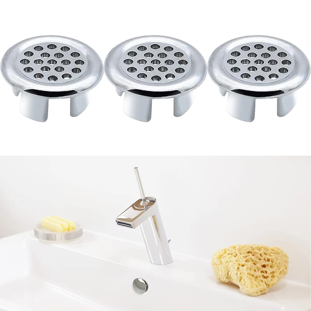 3Pcs Overflow Rings Hole Cover Insert Deodorant Plug Basin Sink Spares Bathroom Kitchen Replacement Accessories
3Pcs Overflow Rings Hole Cover Insert Deodorant Plug Basin Sink Spares Bathroom Kitchen Replacement Accessories