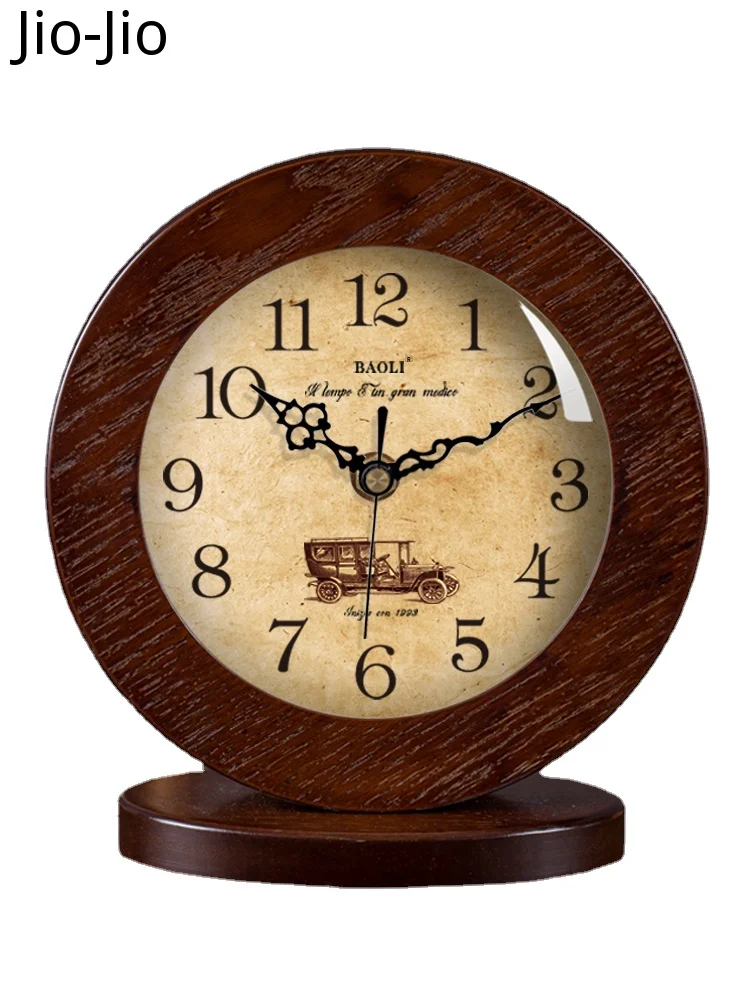 Silent Watch Desk Clocks Modern Luxury American Wood Table Clock Vintage Desktop Clock Bedroom Decoration Living Room Gift Ideas
Silent Watch Desk Clocks Modern Luxury American Wood Table Clock Vintage Desktop Clock Bedroom Decoration Living Room Gift Ideas