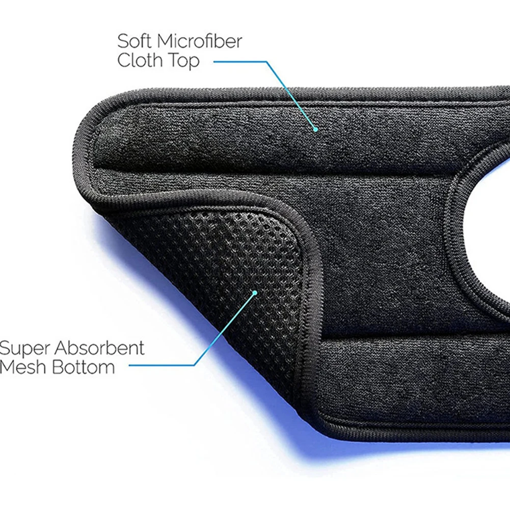 Faucet Absorbent Mat Drying Pad Sink Splash Guard Drain Pad Water Splash Catcher Mats Sink Countertop Protector Kitchen Gadgets
Faucet Absorbent Mat Drying Pad Sink Splash Guard Drain Pad Water Splash Catcher Mats Sink Countertop Protector Kitchen Gadgets