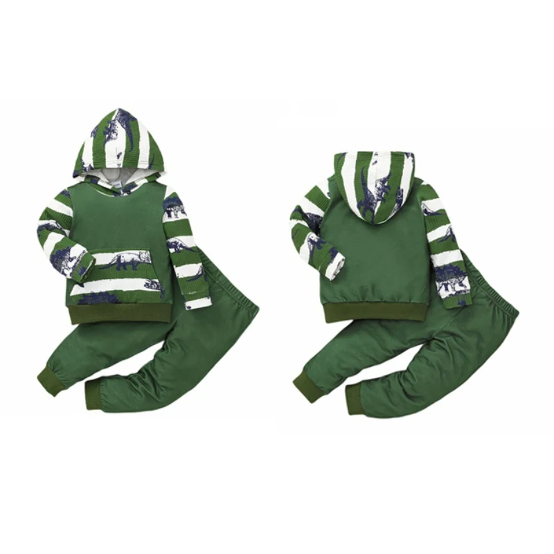 Детская юбка из двух предметов с рукавами-динозаврами Толстовка в рубчик брюки спортивный костюм 18M-6T Весенняя ткань
Детская юбка из двух предметов с рукавами-динозаврами Толстовка в рубчик брюки спортивный костюм 18M-6T Весенняя ткань