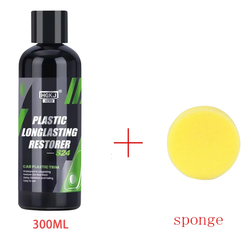 Пластиковый Восстанавливающий агент HGKJ S24, покрытие для автомобильного восстанавливателя, гидрофобное покрытие, экстерьерный восстанавливатель, долговечный очиститель для автомобильного детейлинга
Пластиковый Восстанавливающий агент HGKJ S24, покрытие для автомобильного восстанавливателя, гидрофобное покрытие, экстерьерный восстанавливатель, долговечный очиститель для автомобильного детейлинга
