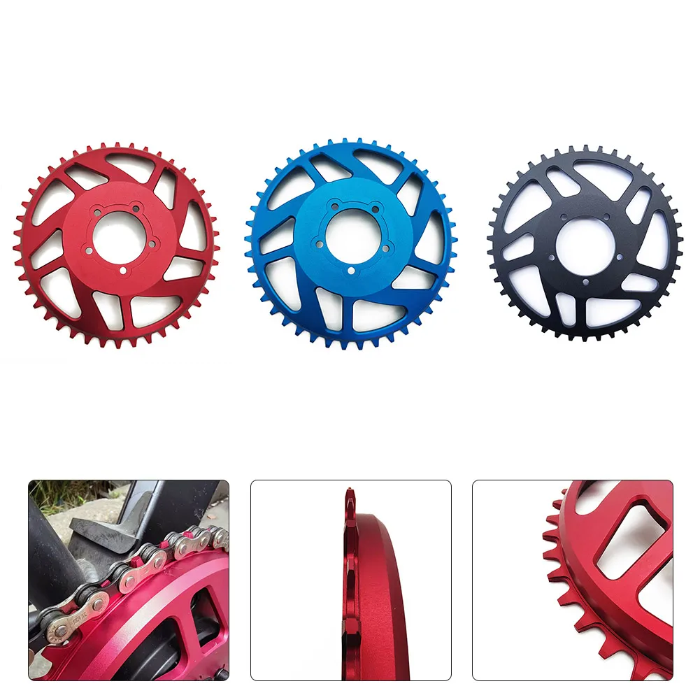 For BAFANG BBSHD Electric Bicycle 42T Crankset Chain Ring Offset Correction Ebike Aluminum Alloy Chain Link Tooth Plate
For BAFANG BBSHD Electric Bicycle 42T Crankset Chain Ring Offset Correction Ebike Aluminum Alloy Chain Link Tooth Plate