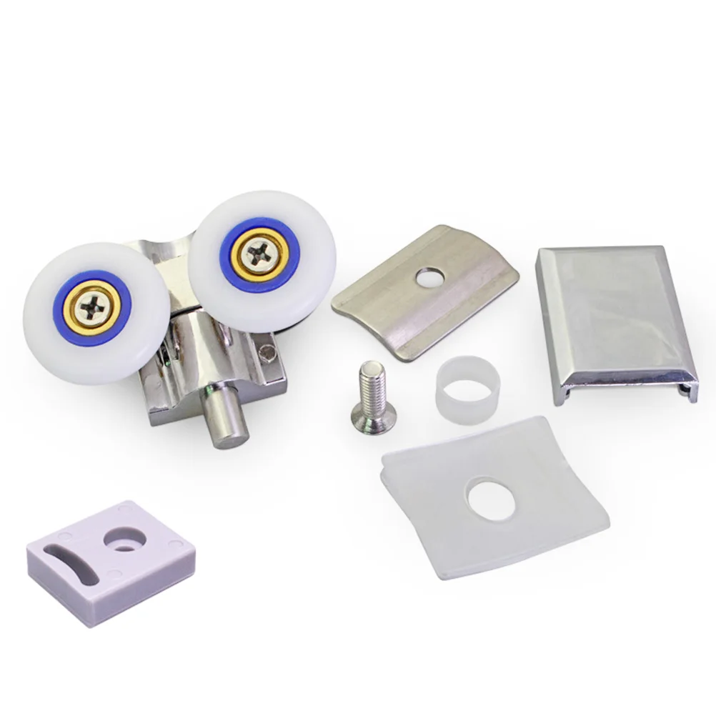 2 Pcs Shower Screen Rollers Shower Door Wheel Replacement Glass Bathroom Door Roller Universal Door Rollers Door Roller Set
2 Pcs Shower Screen Rollers Shower Door Wheel Replacement Glass Bathroom Door Roller Universal Door Rollers Door Roller Set