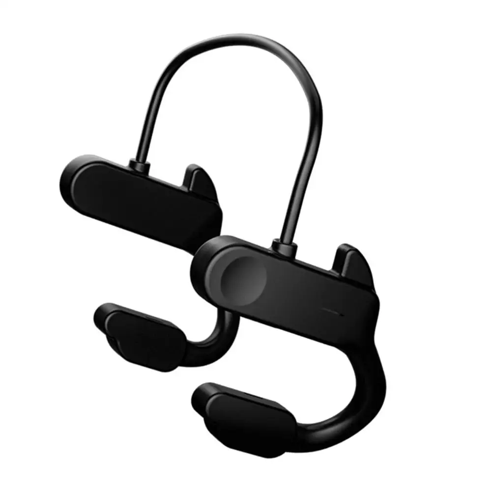 Bone Conduction Bluetooth-compatible 5.2 Earphones Outdoor Wireless Sports Business Headphones Hands-free Hanging Ear Headset
Bone Conduction Bluetooth-compatible 5.2 Earphones Outdoor Wireless Sports Business Headphones Hands-free Hanging Ear Headset