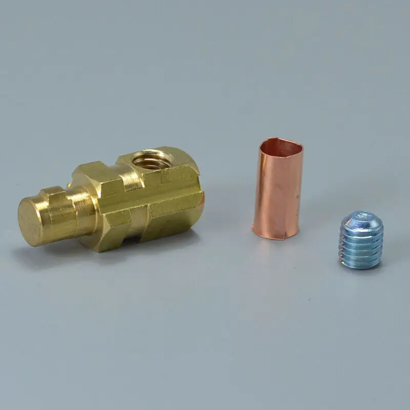 4pcs TIG Welding Accessory Cable Panel Connector Socket DKJ10-25 & DKZ10-25 DKZ10-25 Quick Fitting Connector For The Data.
4pcs TIG Welding Accessory Cable Panel Connector Socket DKJ10-25 & DKZ10-25 DKZ10-25 Quick Fitting Connector For The Data.