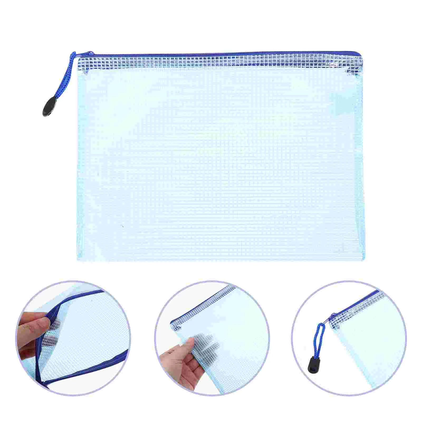 8pcs Mesh File Zipper Bag Waterproof Zipper Bag Mesh Zipper Pouches PVC File Pouches for Home Students Office
8pcs Mesh File Zipper Bag Waterproof Zipper Bag Mesh Zipper Pouches PVC File Pouches for Home Students Office