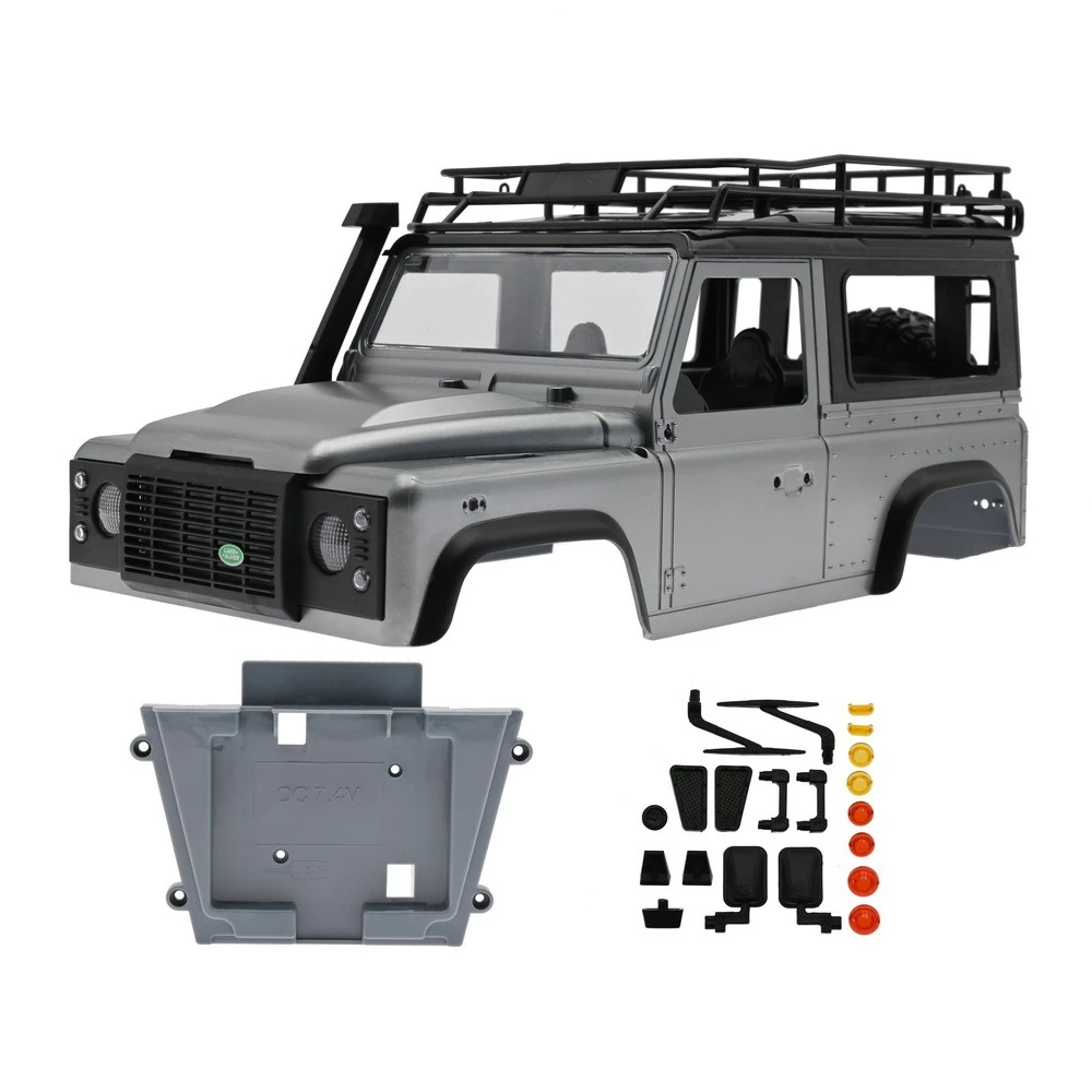 For RC Car Defender D90 Body Shell for MN D90 MN-90 MN99S MN98 1/12 RC Crawler Car Spare Parts Upgrade Accessories 1
For RC Car Defender D90 Body Shell for MN D90 MN-90 MN99S MN98 1/12 RC Crawler Car Spare Parts Upgrade Accessories 1