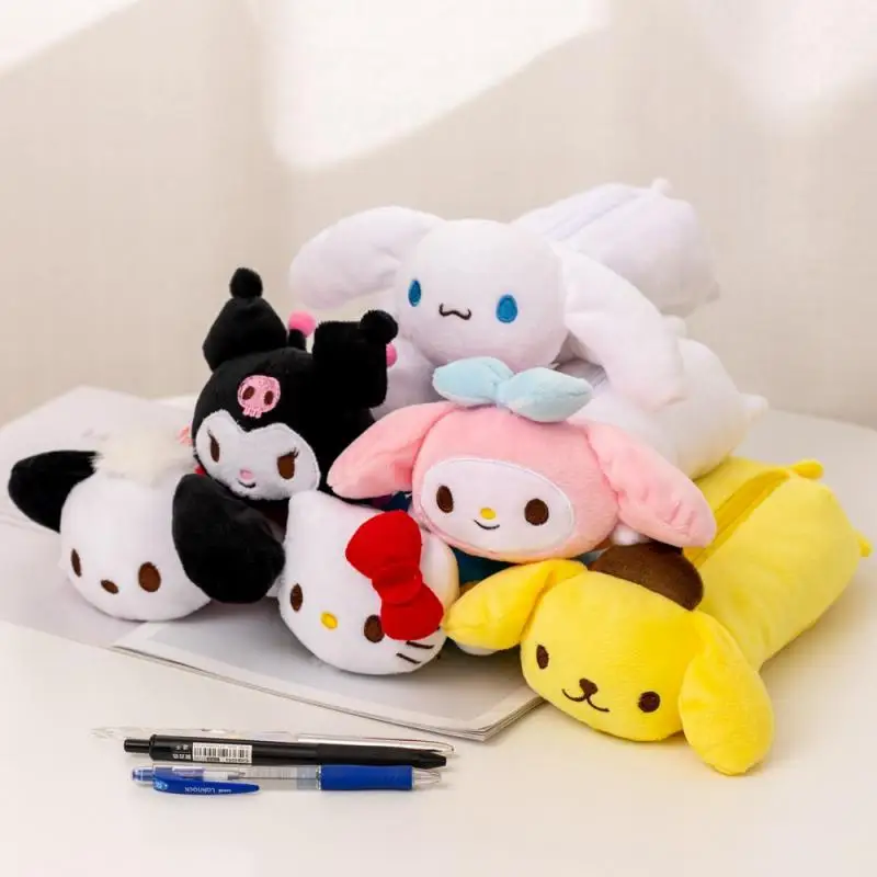 Sanrioed Melody Pencil Case Kawaii Anime Stationery Kuromi Pochacco Hello Kt Cosmetic Pouch School Supplies Cartoon Cute Pen Bag
Sanrioed Melody Pencil Case Kawaii Anime Stationery Kuromi Pochacco Hello Kt Cosmetic Pouch School Supplies Cartoon Cute Pen Bag