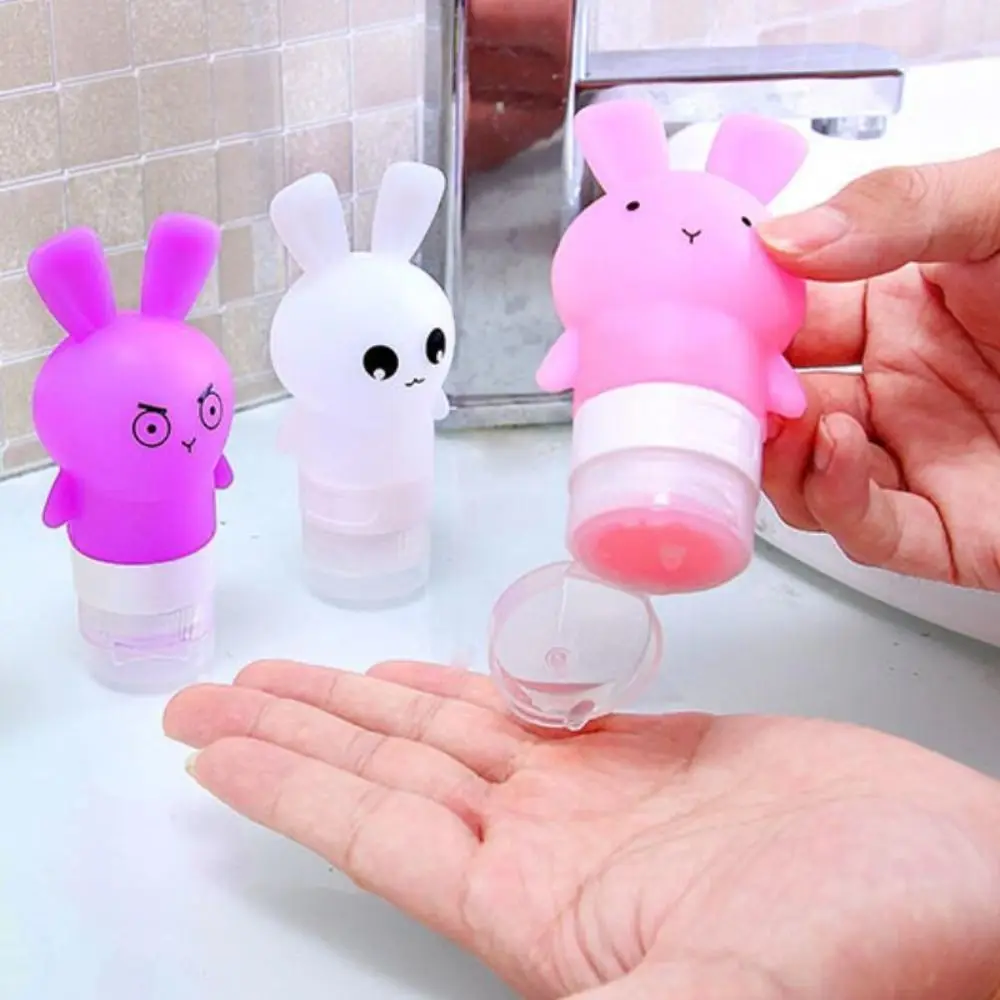 New Portable Cute Refillable Bottle Travel Silicone Empty Bottles Shampoo Shower Gel Lotion Tube Squeeze Container
New Portable Cute Refillable Bottle Travel Silicone Empty Bottles Shampoo Shower Gel Lotion Tube Squeeze Container